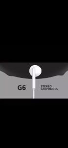 Celebrat G6 Stereo Sound Earphones Stereo Bass Earphone Headphone Wired Earphone
