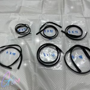 ยางกันบาดตัวU เพื่อเสียบร่องกันคมขนาดร่อง 1  2  3  4  5  6  8  10 12 มิล ราคาต่อ 1เมตร แบบกันโค้ง และ แบบกันแบน