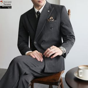 TUCANO | Business Casual Suit Set for Groomsman