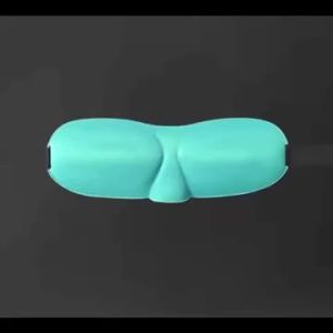 3D Sleep Mask Eyepatch Natural Block Out Light Eyeshade Cover Shade Eye Patch Women Men Soft Portable Blindfold Travel Eye Mask