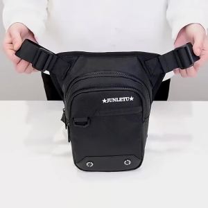 Drop Leg Bag for Men Women Motorcycle Leg-Bags Tactical Fanny Pack Outdoor Waterproof Thigh Bag with Leg Strap Leg Harness Bag