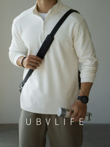 UBV | Antibacterial Double-sided Flannel Long-sleeve T-shirt