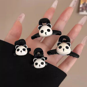 1 Pcs Panda Cute Princess Hairstyle Small Hair Clip New Hairpin Headdress Girl Side Fringe Clip