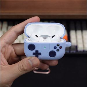 Vỏ Case Air.pod GameBoy 2 3 Pro 2 vỏ case cao cấp chống sốc bảo vệ tai nghe I 88Mobile
