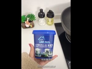 Clean Beauty Cleaner Korean Krim Pembersih Panci Wajan Kompor Gosong