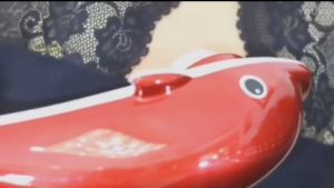 เครื่องนวดไฟฟ้าปลาโลมา ซื้อ ที่นวด นวดไฟฟ้า เครื่องนวดอัตโนมัติ มาพร้อมหัวเปลี่ยน3แบบ 5 ส่วนตัว