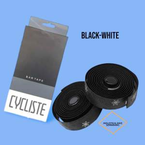 (( BARTAPE CYCLISTE BREAK POINT 2 )) Bar Tape Nyaman Handlebar Roadbike Balap Drop Bar dropbar Pembalut Setang Stang Balap Roadbike Bartape PU Eva Warna Supacaz Pink Merah Hitam