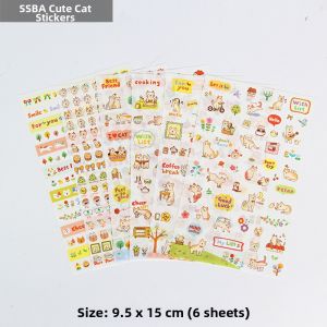 Stickers Punk | Cute Waterproof PVC Planner Stickers