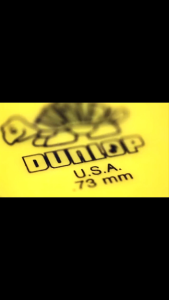 Dunlop Tortex Blue Pick Gitar USA 1mm