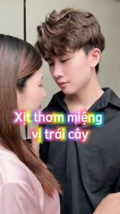 Xịt Thơm Miệng CUIJU Hương Trái Cây Tự Nhiên – Combo 3 Chai – Khử Mùi Thơm Mát Bảo Vệ Răng Miệng