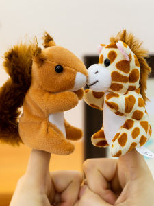 GUAIBUDIAN | Educational Finger Puppets Toys