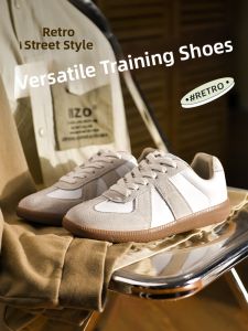 H8 | Classic Retro Leather Athletic Shoes