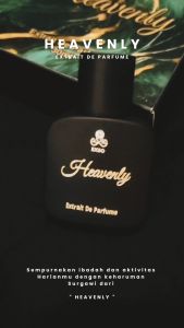 Parfum sholat tahan lama pria wanita Heavenly - parfum ibadah original Heavenly - parfum sholat wanita tahan lama terbaik Heavenly By EXSO Extrait de parfumely