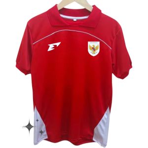 Jersey Timnas Home 2025 Kaos Olahraga Sepak Bola Drifit