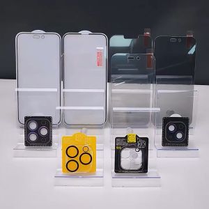 (4in1) cho Tecno Camon 20 2pcs toàn màn hình kính cường lực Tecno Camon 20 Kính cường lực chuyên nghiệp kính cường lực + 1 tấm dán bảo vệ ống kính + 1 trở lại filmtecno Camon 20 hàng đầu