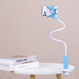 75CM Phone Holder Stand Lazy Bracket Headrest Bed 360 Flexible Long Arms Clamp Mount For iPhone Samsung and 3.5~6.7" Device