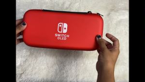 กระเป๋า Nintendo Switch OLED กันกระแทก [Nintendo Switch OLED bag] [กระเป๋าเก็บเครื่องswitch] [กล่องเก็บเครื่องSwitch] [กระเป๋ากันกระแทก]