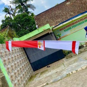 BENDERA UMBUL-UMBUL DIRGAHAYU MODEL BARU