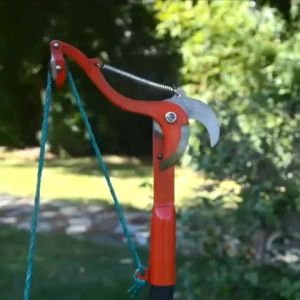 Gunting Dahan Tarik Pisau Tali Pohon Multifungsi Alat Potong Dahan Pohon Peralatan Kebun Tree Pruner