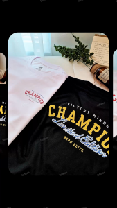 Champion Mindset cotton tshirt – Built to Win Tottees Apparel