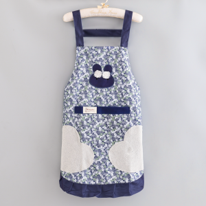 Stylish Comfortable Apron Waterproof Oil Resistant Kitchen Workwear Outerwear Fashionable Waistcoat for Cooking And Housework