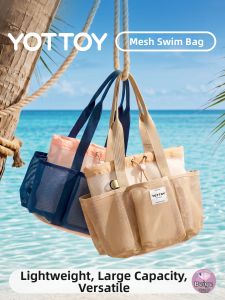 YOTTOY | Portable Waterproof Beach Organizer Bag