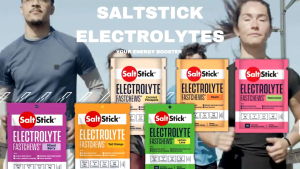 SaltStick FASTCHEWS Peach - 10ct Packet