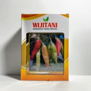 Benih Cabe Cabai Rawit Unggul KALIBER Isi 10 gram Wijitani