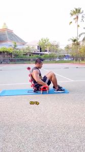 SPEEDS Sport Balance Power Ab Rocket Twister Alat Olahraga Gym Fitness Rumah 042-49