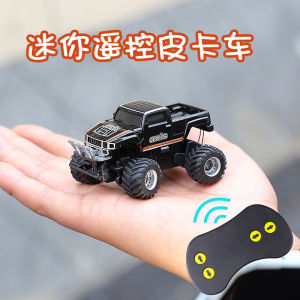 Mini 2.4G Remote Control Off-Road Truck High-Speed Drifting Pickup Toy Car for Boys with Light Rechargeable Small Racing Car