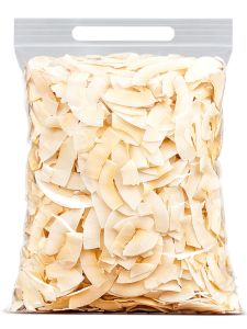 Original Flavor Coconut Crisps 250g Snack for Pregnant Women Sugar Free Keto Friendly Leisurely Snacking