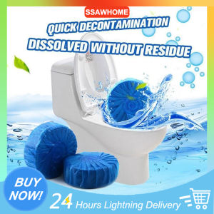 Discover the Ultimate Bathroom System Cleaner: Automatic Blue Bubble Toilet Cleaner