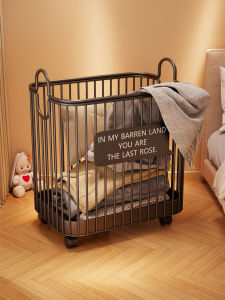 MENGBINFEN | Wheeled Movable Large Capacity Laundry Basket