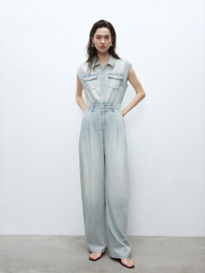 ONLY | Fall Retro Washed Loose Fitting Skinny Wide Leg Jeans