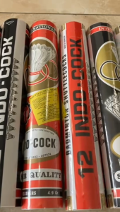 Shuttlecock Badminton INDOCOCK MERAH | kok bulu tangkis speed 77 - 78 | indo cock red kock batminton