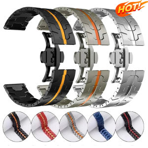 Metal 22mm Wrist Strap For OnePlus Watch 3 2 2R Sports Replacement Wristband Bracelet For OPPO Watch 4 Pro X X2 Band Correa