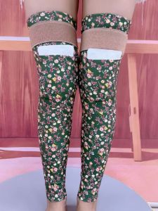 Tấm Lót Lông Cừu Modal Chống Trượt Cho Người Lớn Tuổi Bảo Vệ Đầu Gối Giữ Ấm Chống Lạnh Đeo Quanh Đầu Gối Dùng Cho Người Lớn Tuổi