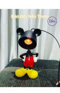 Đèn Đốt Nến Thơm TIKIU Phong Cách KUTE MICKEY MINNIE Phụ kiện trang trí nến thơm Yankee Bath & Body Works 2023