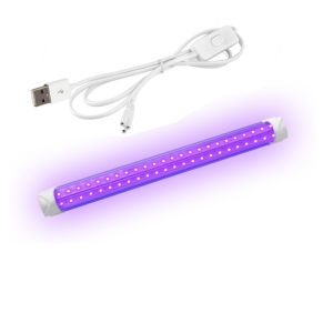 5V USB ไฟ LED สีม่วง 365nm 405nm 395nm UV Curing Lamp เรืองแสงการตรวจจับโคมไฟ Shadowless กาวสีเขียวน้ํามันเรซิ่น Curing Lamp
