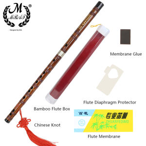 M MBAT Bamboo Flute Professional Woodwind Musical Instruments C D E F G Key High Quality Chinese Dizi Transversal Flauta Whistle