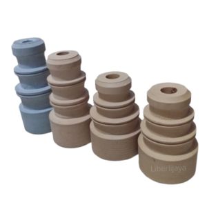 Karet Spon Stopper Shock Toyota Starlet/Yaris/Agya/Vios & Soluna 1set 2pcs.