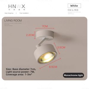 Atmospheric LED Wall Light