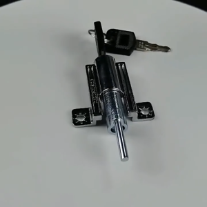 Kunci Laci Kantor 3-in-1 Model Terhubung Kunci Pesawat untuk Kabinet Arsip & Meja Bahan Paduan Berkualitas Tinggi