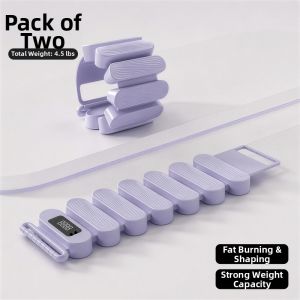 SDKH | Weighted Wrist and Ankle Bands Fat Burning and Body Shaping Sports Equipment