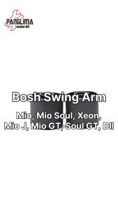 Bosh Swing Arm Mio Sporty-Soul-GT-M3-J & Soul GT & Xeon & Fino FI & X-Ride & N Max Karet Bos-Bush Sasis-Belakang-Fork-Rubber Engine-Mesin Hanger Mountain