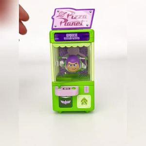 LIANYUDONGMAN | Toy Story Buzz and Woody Mini Claw Machine Action Figures Blind Box Luminescent