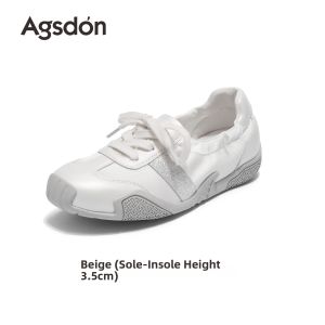 Agsdon | Breathable Thick Sole Training Shoes
