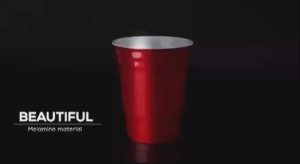 50Pcs Plastic Cup American Red Cups Shot Glass Party Festival Disposable Partyneeds Supplies
