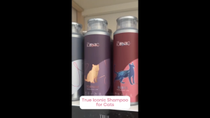 True Iconic - Professional Line Cat Grooming pH-Balanced Shampoo / Waterless Foam | 7 Types (400ml)