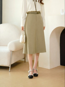 SEIFINI | Flattering Stylish A-Line Skirt